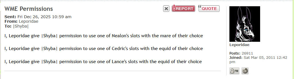 Naelon - Cedric - Lance