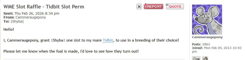 Tidbit